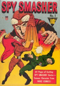 Spy Smasher #1
